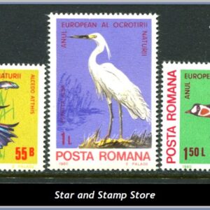Rumänien  |  Mi 3705-3707