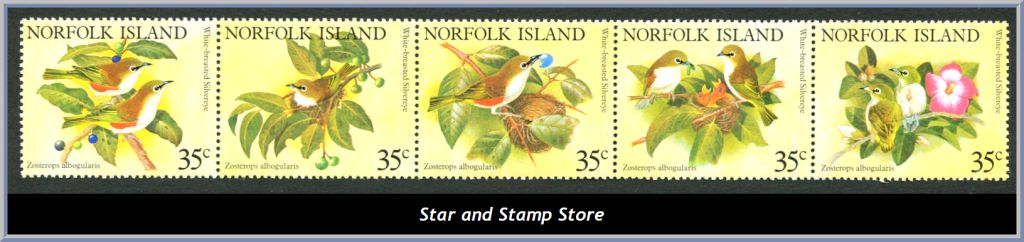 Norfolk Islands | Mi 271-275