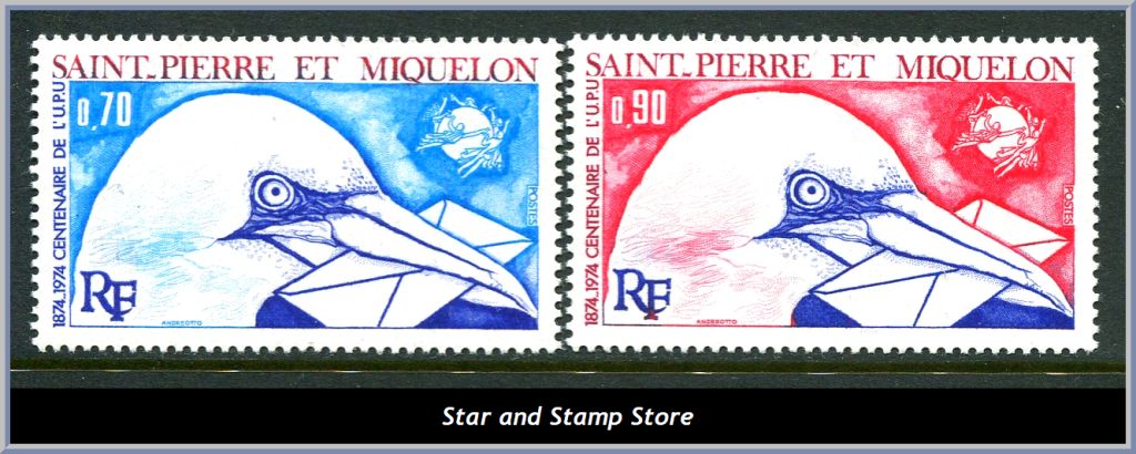 Saint-Pierre et Miquelon | Mi 496-497