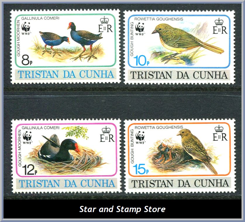 Tristan da Cunha | Mi 513-516