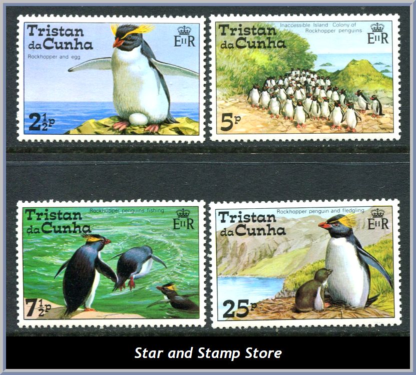 Tristan da Cunha | Mi 191-194