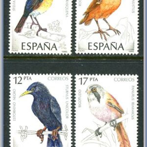 Spanien  |  Mi 2704-2707