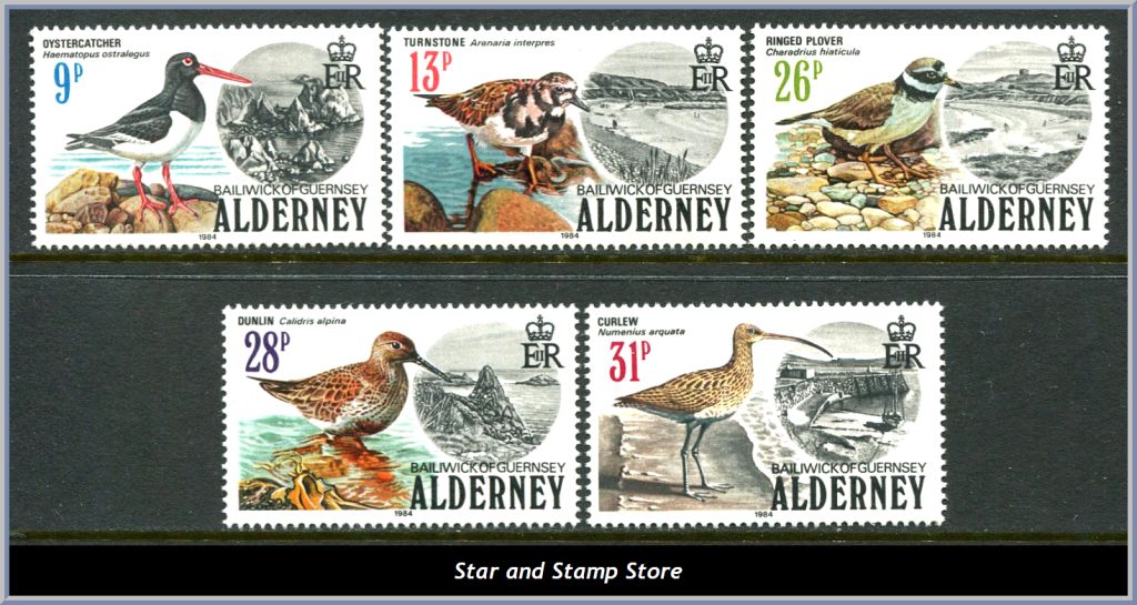 Alderney | Mi 13-17