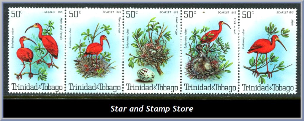 Trinidad and Tobago | Mi 411-415
