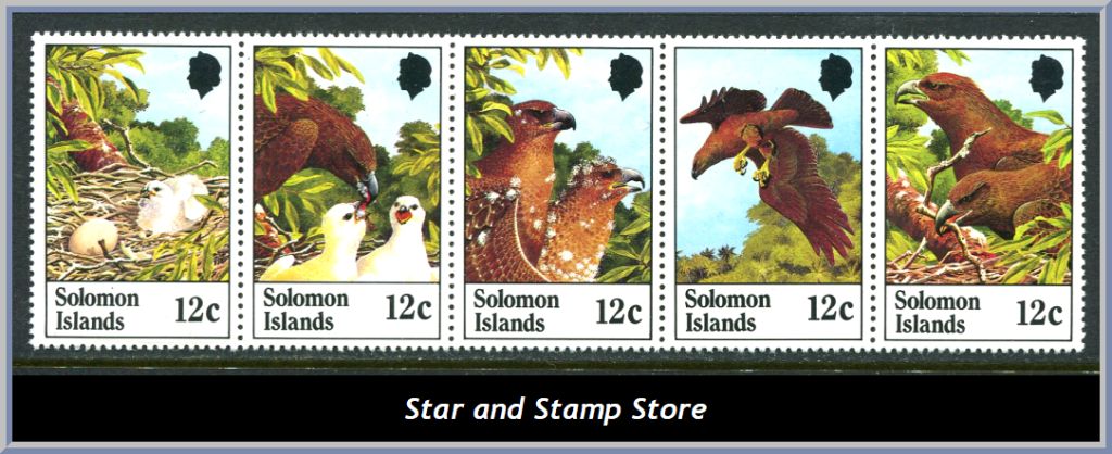Solomon Islands | Mi 460-465