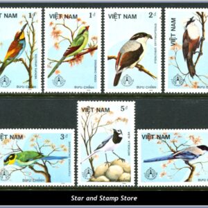 Vietnam  |  Mi 1703-1709