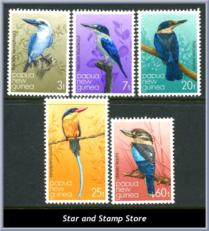 Papua New Guinea | Mi 402-406