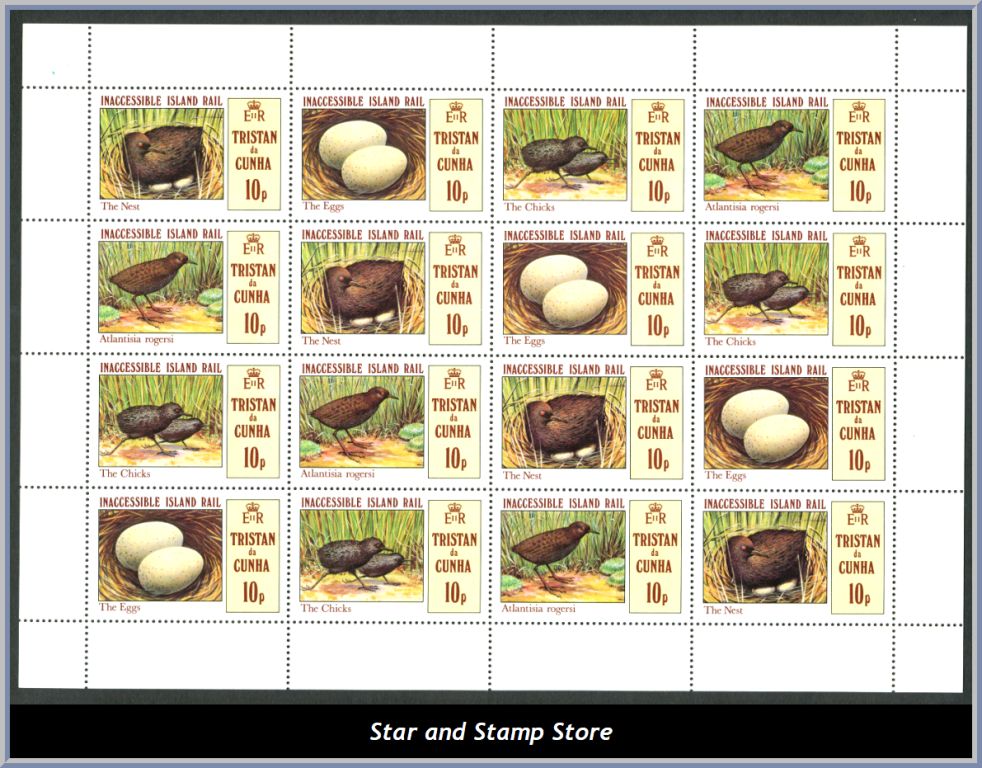 Tristan da Cunha | Mi 311-314