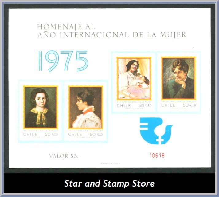 Chile | Mi 842-845