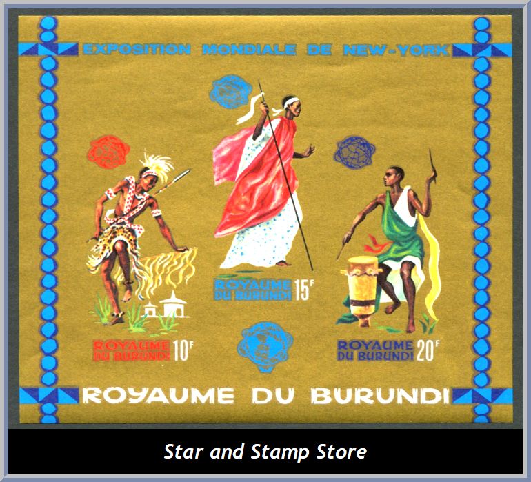 Burundi | Mi Block 4 B