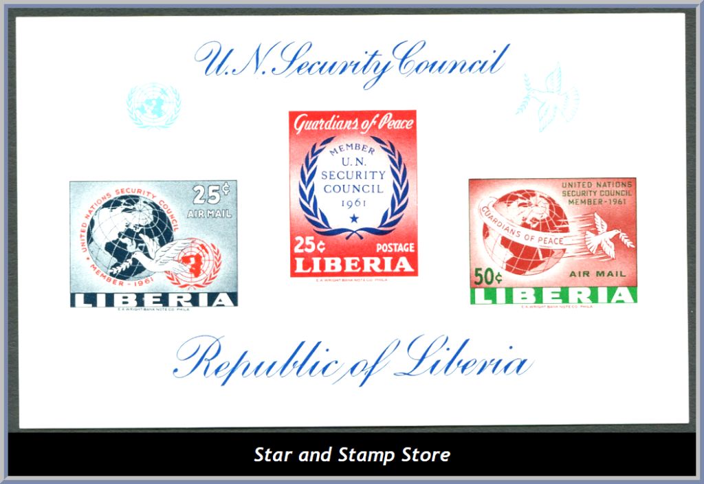Liberia | Mi Block 19
