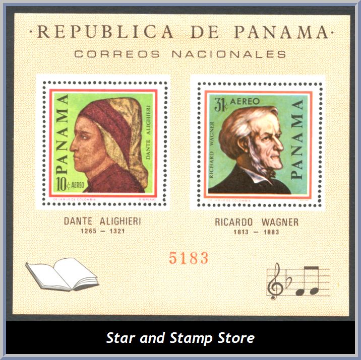 Panama | Mi Block 47