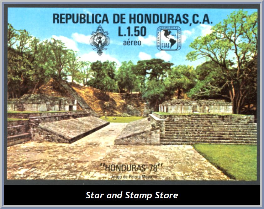Honduras | Mi Block 29