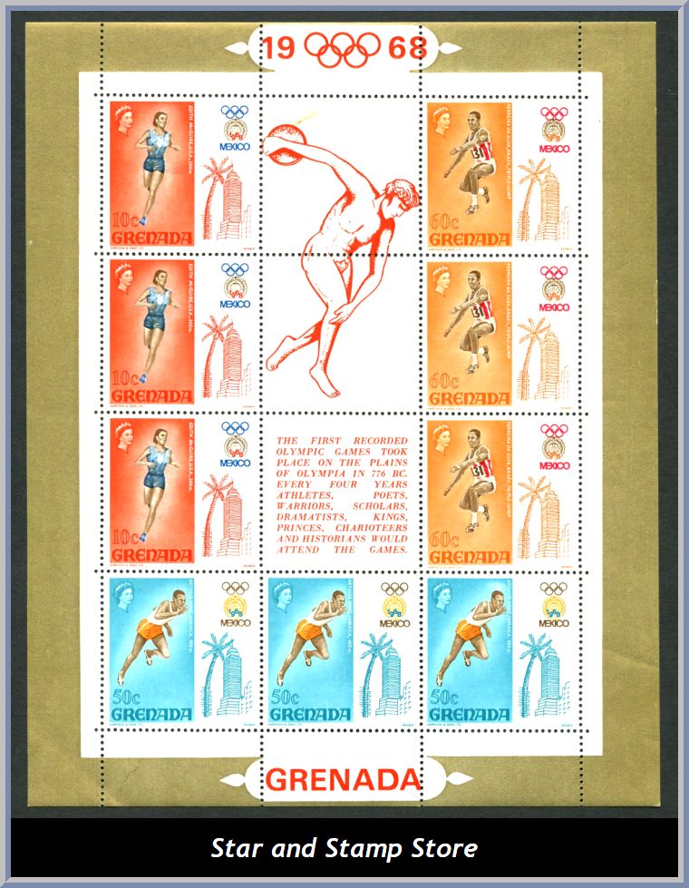 Grenada | SG 303-306