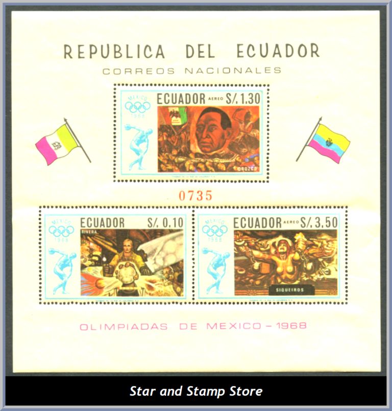 Ecuador | Mi Block 35