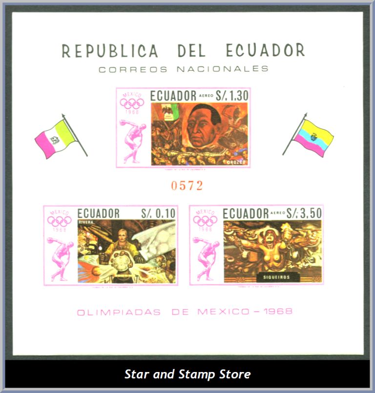Ecuador | Mi Block 36