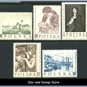 Polen  |  Mi 1102-1106