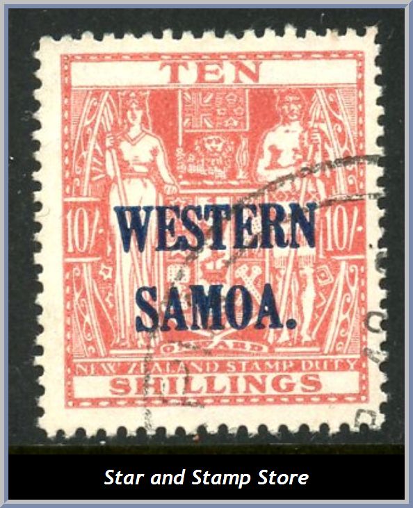 Western Samoa | SG 209
