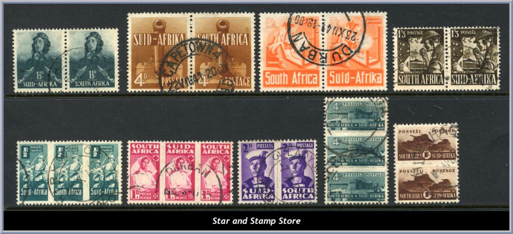 South Africa | Lot felfria märken