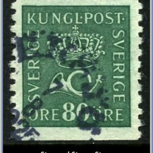 Sverige | Facit 165 cc