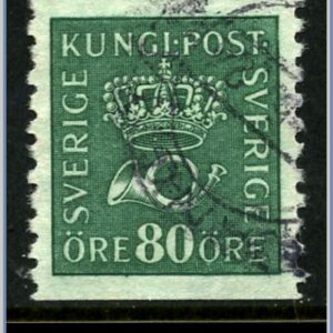 Sverige | Facit 165 cxz