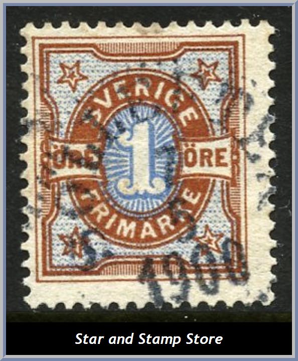 Sverige | Facit 61 vm 1