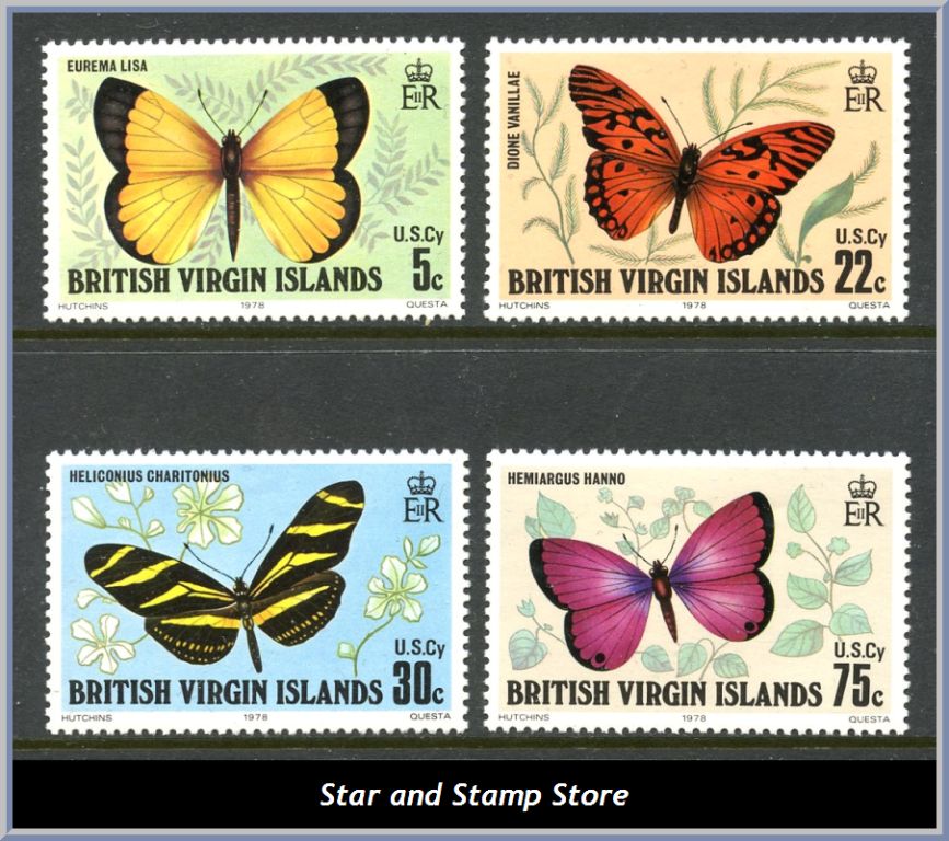 British Virgin Islands | Mi 344-347