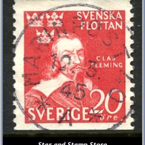 Marinpost 40  |  Facit 354