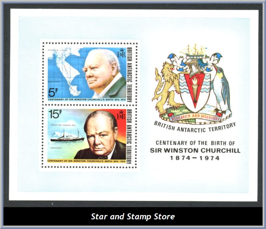 British Antarctic Territory | Mi Block 1