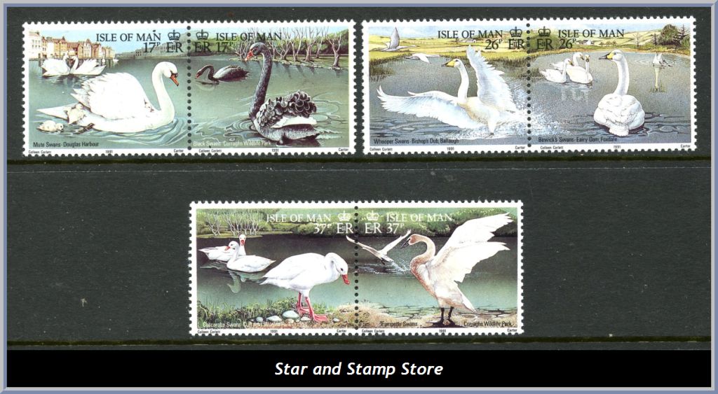 Isle of Man | Mi 478-483