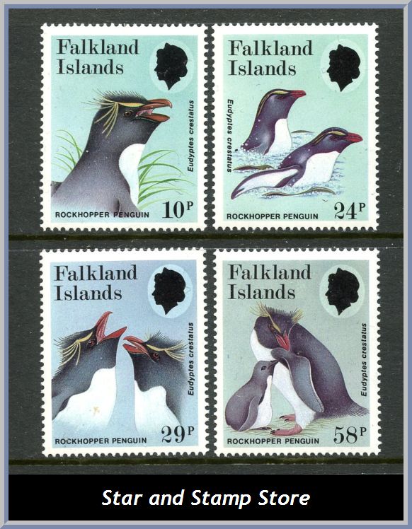 Falkland Islands | Mi 453-456