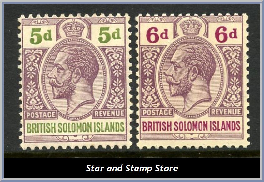 British Solomon Islands | SG 31-32