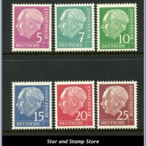 Bund  |  Mi 179-186 y