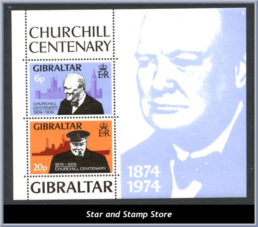 Gibraltar | Mi Block 1