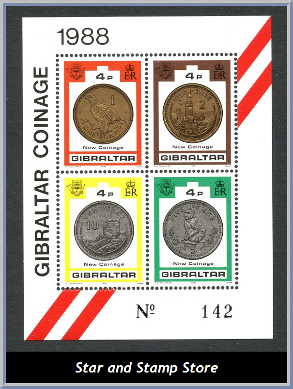 Gibraltar | Mi Block 13