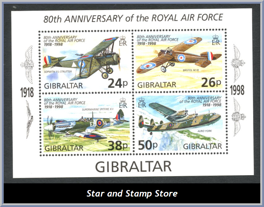 Gibraltar | Mi Block 33