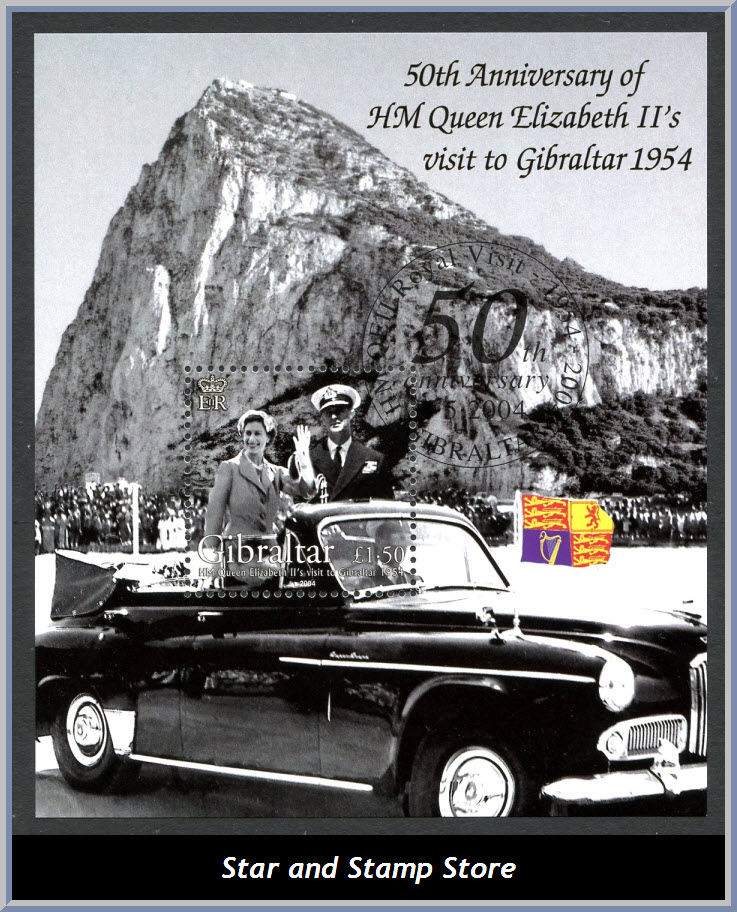 Gibraltar | Mi Block 59
