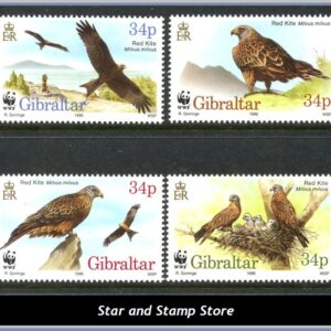 Gibraltar  |  Mi 774-777