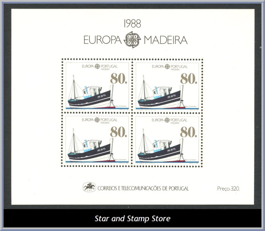 Madeira | Mi Block 9