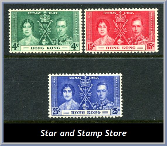 Hong Kong | SG 137-139