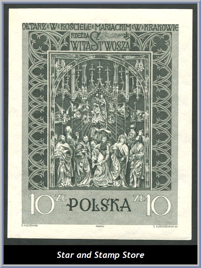 Polen | Mi Block 23
