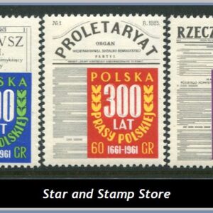 Polen  |  Mi 1218-1220