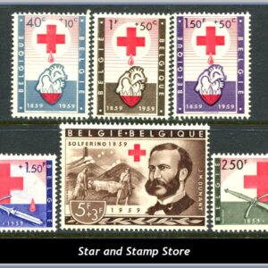 Belgien  |  Mi 1149-1154