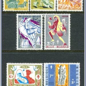 Belgien  |  Mi 1167-1173