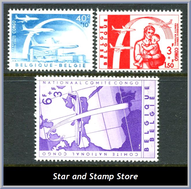 Belgien | Mi 1206-1208