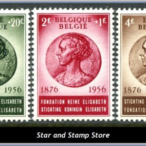 Belgien  |  Mi 1040-1042