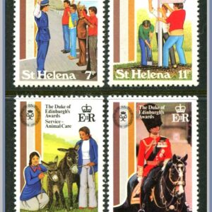 St Helena | Mi 349-352