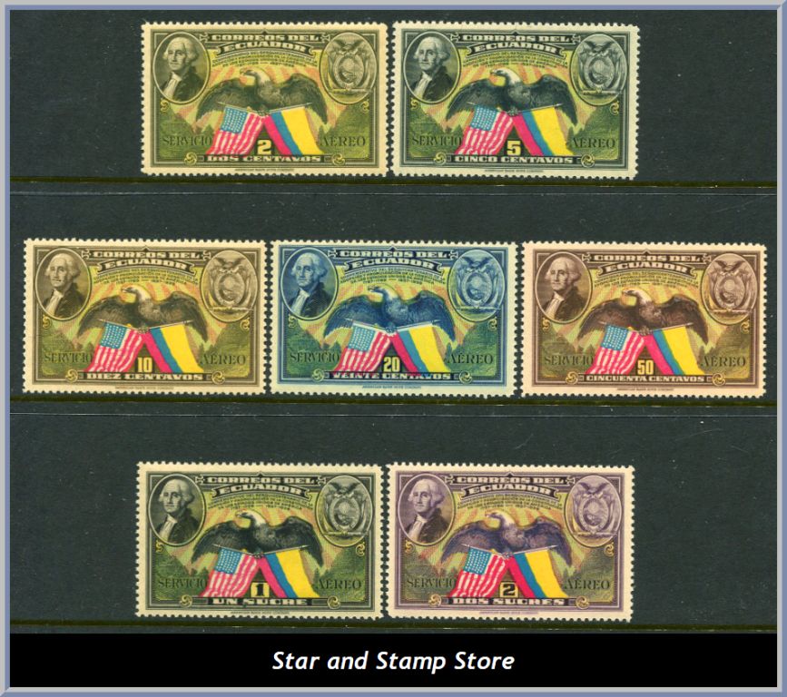 Ecuador | Mi 396-402