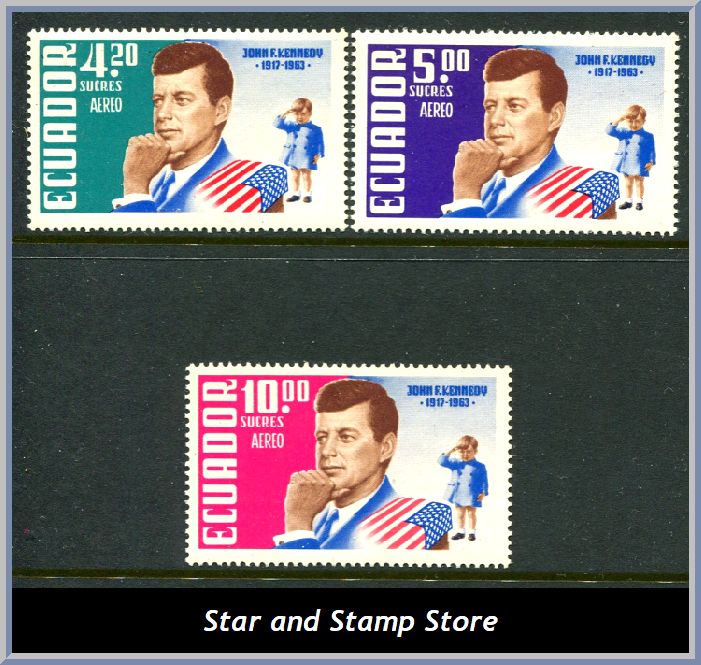 Ecuador | Mi 1152-1154