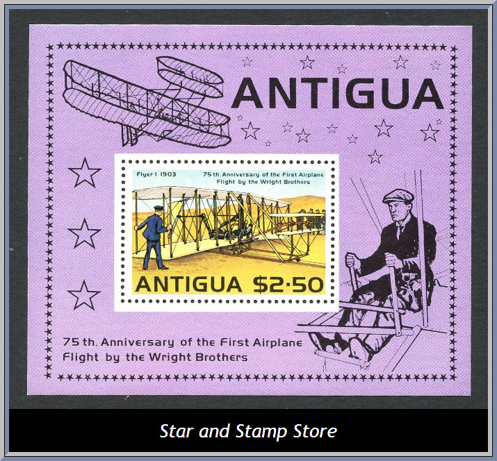 Antigua | Mi Block 34